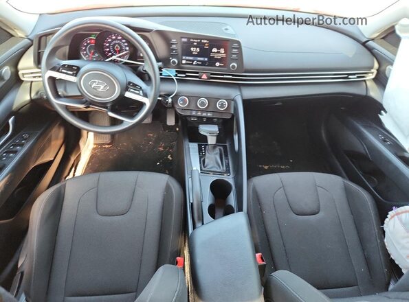 KMHLL4AG4PU571271 2023 HYUNDAI ELANTRA Red Вид панелі приладів