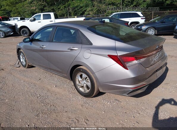 KMHLL4AG4PU583582 2023 HYUNDAI ELANTRA Gray Задня ліва чверть