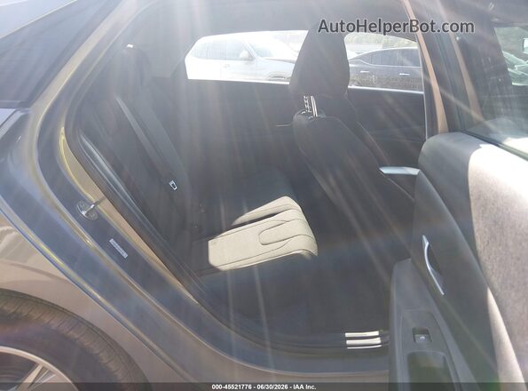 KMHLL4AG4PU583582 2023 HYUNDAI ELANTRA Gray Вид наклейки з VIN-кодом