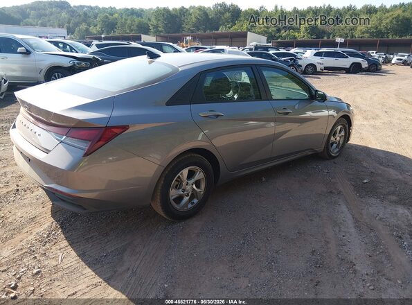 KMHLL4AG4PU583582 2023 HYUNDAI ELANTRA Gray Задня права чверть