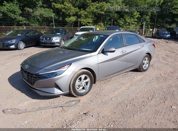 KMHLL4AG4PU583582 2023 HYUNDAI ELANTRA Gray Передня ліва чверть