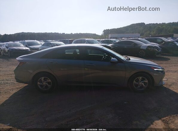 KMHLL4AG4PU583582 2023 HYUNDAI ELANTRA Gray Вид задньої частини салону