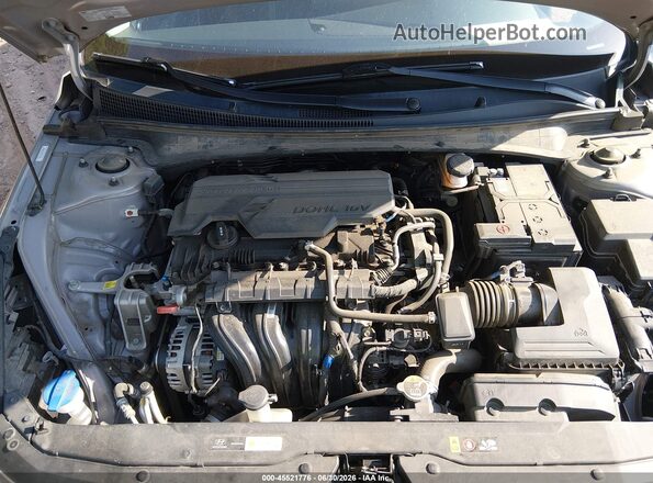 KMHLL4AG4PU583582 2023 HYUNDAI ELANTRA Gray Вид ззаду