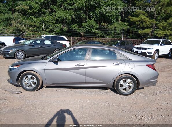 KMHLL4AG4PU583582 2023 HYUNDAI ELANTRA Gray Панорамний вид салону 360°