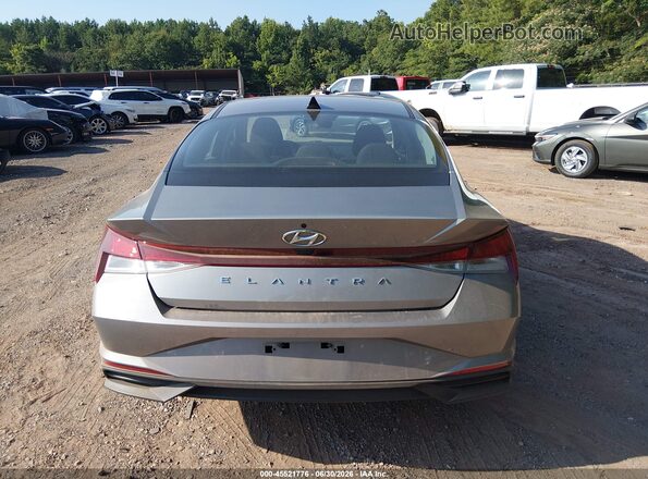 KMHLL4AG4PU583582 2023 HYUNDAI ELANTRA Gray 
