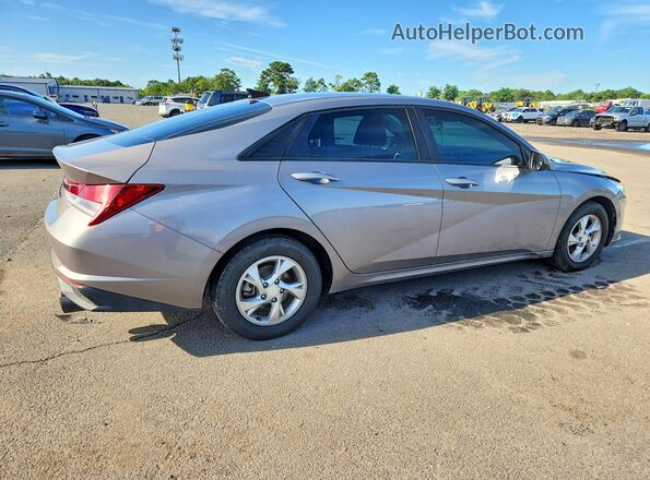 KMHLL4AG5MU148243 2021 HYUNDAI ELANTRA Silver Rear right