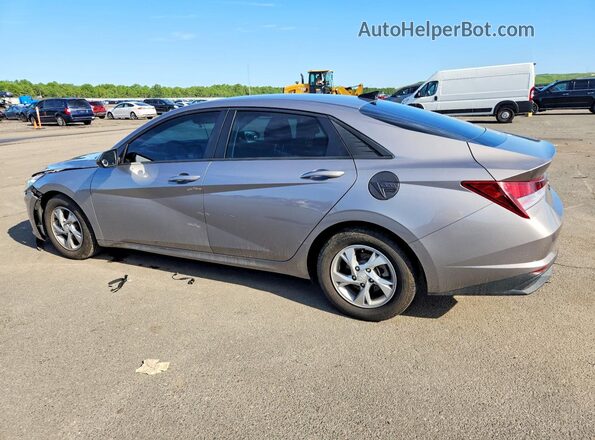 KMHLL4AG5MU148243 2021 HYUNDAI ELANTRA Silver Rear left