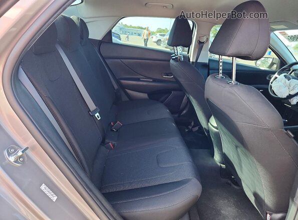 KMHLL4AG5MU148243 2021 HYUNDAI ELANTRA Silver Rear seats view