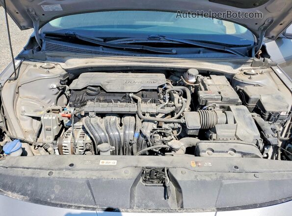 KMHLL4AG5MU213169 2021 HYUNDAI ELANTRA Silver Вид задньої частини салону