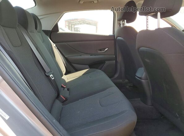 KMHLL4AG5MU213169 2021 HYUNDAI ELANTRA Silver Вид задніх сидінь