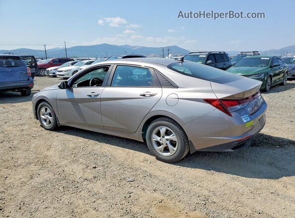 KMHLL4AG5MU213169 2021 HYUNDAI ELANTRA Silver Задня ліва чверть