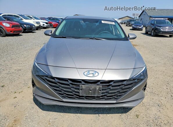 KMHLL4AG5MU213169 2021 HYUNDAI ELANTRA Silver Вид спереду