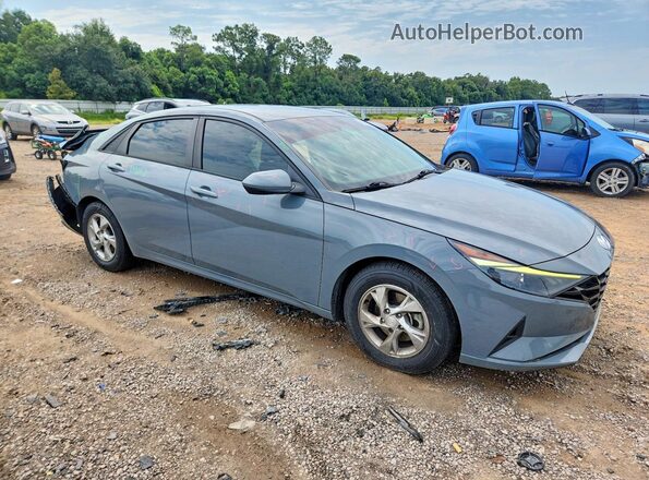 KMHLL4AG5NU255455 2022 HYUNDAI ELANTRA Gray Առջևի աջ