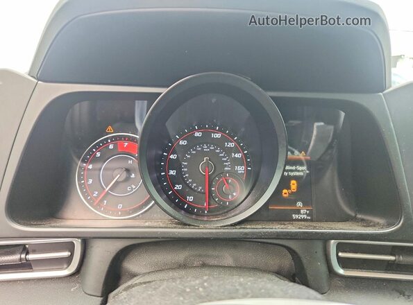 KMHLL4AG5NU255455 2022 HYUNDAI ELANTRA Gray Սարքավորումների վահանակի տեսք
