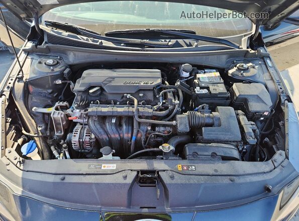 KMHLL4AG5NU359458 2022 HYUNDAI ELANTRA Black Vista interior trasera