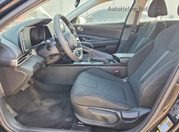 KMHLL4AG5NU359458 2022 HYUNDAI ELANTRA Black Vista interior delantera