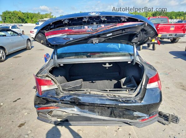 KMHLL4AG5NU359458 2022 HYUNDAI ELANTRA Black Vista trasera