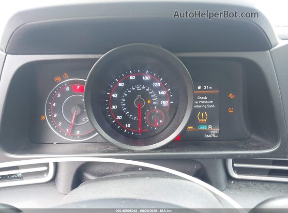 KMHLL4AG5NU364319 2022 HYUNDAI ELANTRA Серый Вид задних сидений