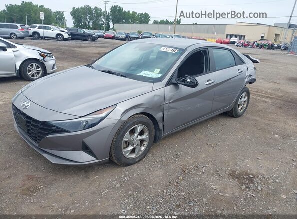 KMHLL4AG5NU364319 2022 HYUNDAI ELANTRA Серый Передняя левая четверть