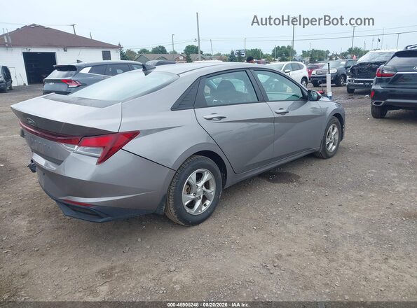 KMHLL4AG5NU364319 2022 HYUNDAI ELANTRA Серый Задняя правая четверть