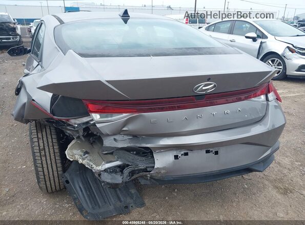 KMHLL4AG5NU364319 2022 HYUNDAI ELANTRA Серый Вид спереди