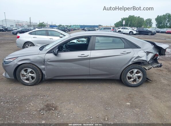 KMHLL4AG5NU364319 2022 HYUNDAI ELANTRA Серый Панорамный вид салона 360°