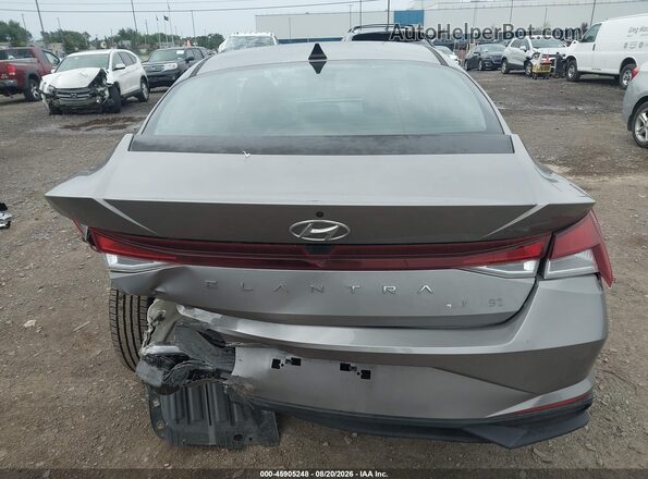 KMHLL4AG5NU364319 2022 HYUNDAI ELANTRA Серый 