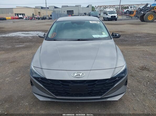 KMHLL4AG5NU364319 2022 HYUNDAI ELANTRA Серый Вид щитка приборов
