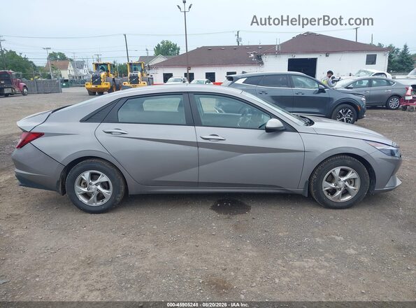 KMHLL4AG5NU364319 2022 HYUNDAI ELANTRA Серый Вид задней части салона