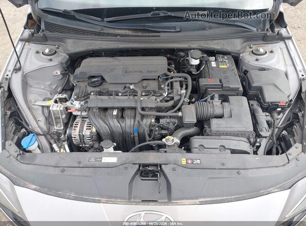 KMHLL4AG5NU364319 2022 HYUNDAI ELANTRA Серый Вид сзади