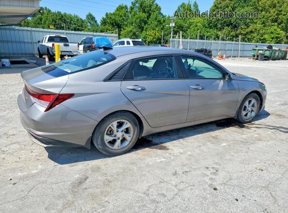 KMHLL4AG5NU368130 2022 HYUNDAI ELANTRA Gray Trasero derecho