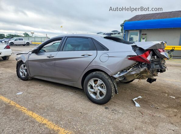 KMHLL4AG5PU540286 2023 HYUNDAI ELANTRA Silver უკანა მარცხენა