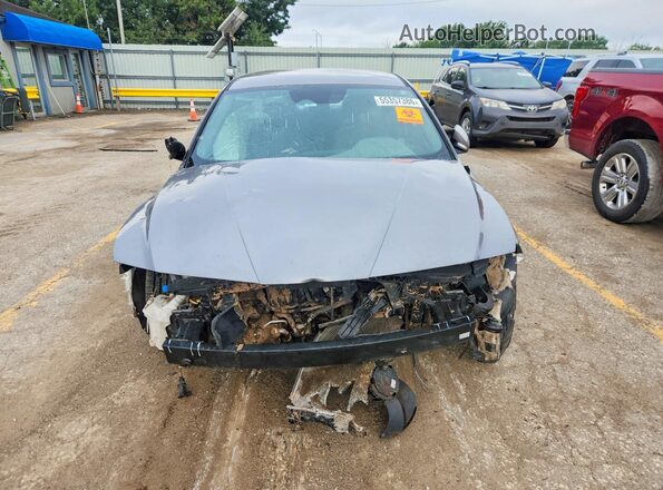 KMHLL4AG5PU540286 2023 HYUNDAI ELANTRA Silver წინა ხედი