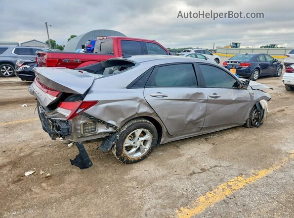 KMHLL4AG5PU540286 2023 HYUNDAI ELANTRA Silver უკანა მარჯვენა