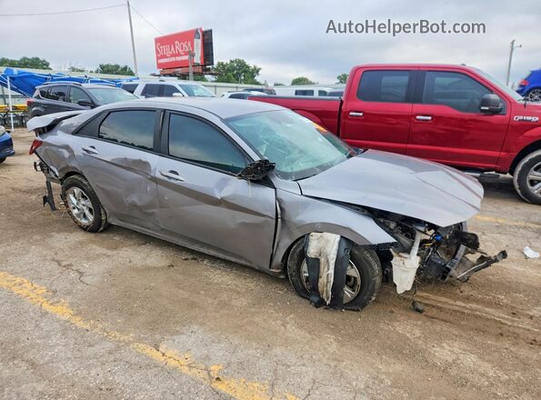 KMHLL4AG5PU540286 2023 HYUNDAI ELANTRA Silver წინა მარჯვენა