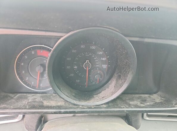 KMHLL4AG5PU540286 2023 HYUNDAI ELANTRA Silver ხელსაწყოთა პანელის ხედი
