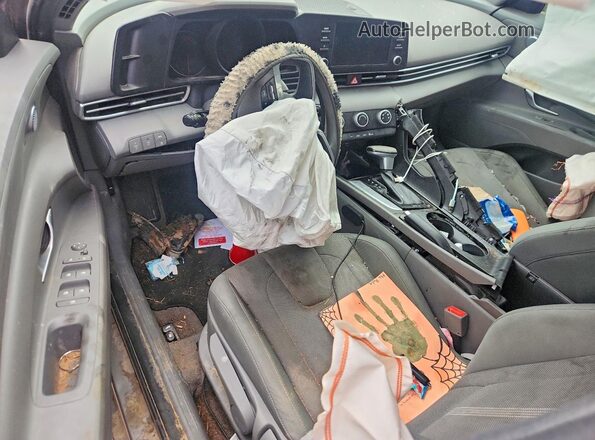 KMHLL4AG5PU540286 2023 HYUNDAI ELANTRA Silver წინა პანელის ხედი