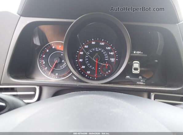 KMHLL4AG5PU543494 2023 HYUNDAI ELANTRA Black უკანა სავარძლების ხედი