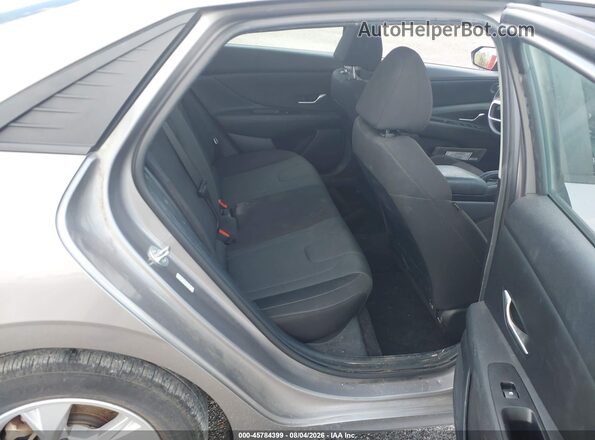 KMHLL4AG5PU543494 2023 HYUNDAI ELANTRA Black VIN კოდის სტიკერის ხედი