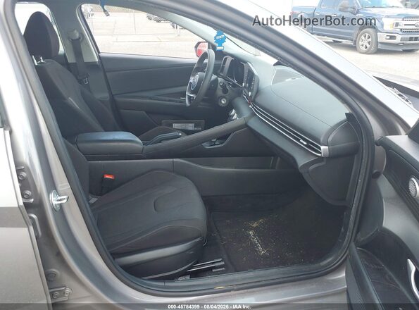 KMHLL4AG5PU543494 2023 HYUNDAI ELANTRA Black წინა სალონის ხედი
