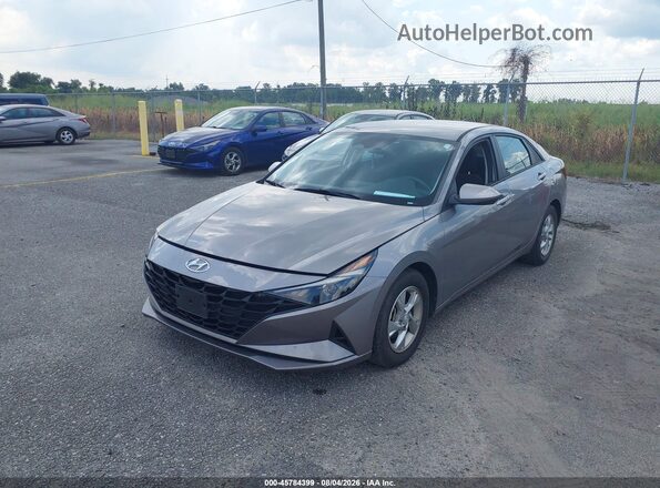 KMHLL4AG5PU543494 2023 HYUNDAI ELANTRA Black წინა მარცხენა ხედი სამი მეოთხედიდან