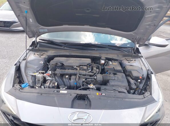 KMHLL4AG5PU543494 2023 HYUNDAI ELANTRA Black უკანა ხედი