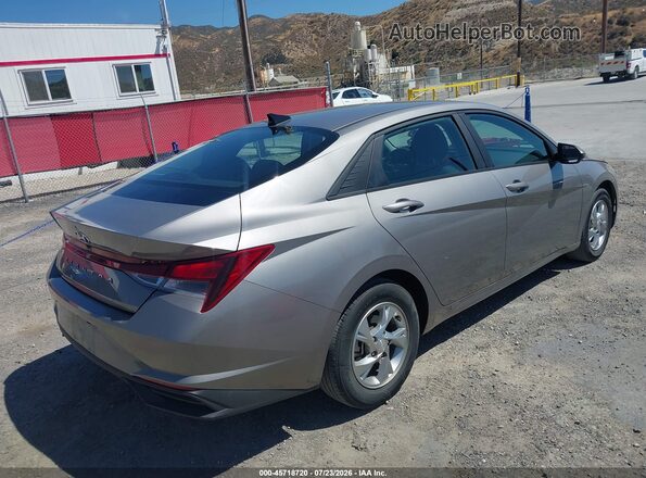 KMHLL4AG5PU579749 2023 HYUNDAI ELANTRA Gray Tył prawy