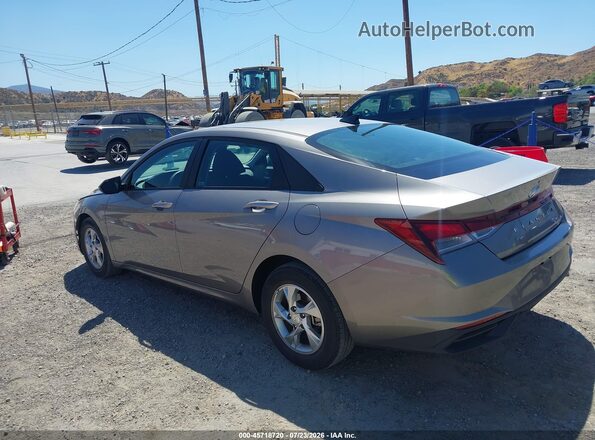KMHLL4AG5PU579749 2023 HYUNDAI ELANTRA Gray Tył lewy