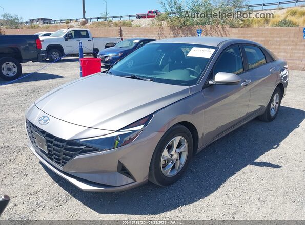 KMHLL4AG5PU579749 2023 HYUNDAI ELANTRA Gray Przód lewy