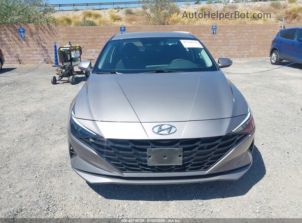 KMHLL4AG5PU579749 2023 HYUNDAI ELANTRA Gray Widok wnętrza 360 stopni