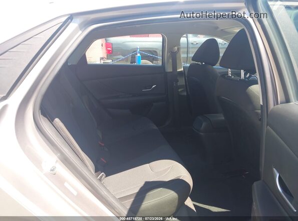 KMHLL4AG5PU579749 2023 HYUNDAI ELANTRA Gray Widok naklejki z numerem VIN