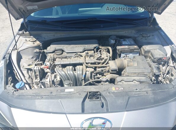 KMHLL4AG5PU579749 2023 HYUNDAI ELANTRA Gray Widok z tyłu