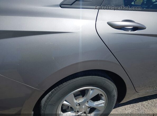 KMHLL4AG5PU579749 2023 HYUNDAI ELANTRA Gray Widok zestawu wskaźników