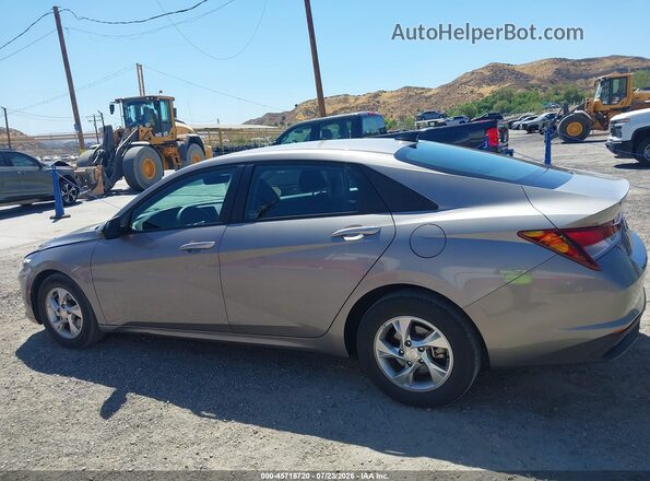 KMHLL4AG5PU579749 2023 HYUNDAI ELANTRA Gray 